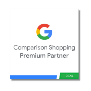 Badge Google Partner Premier 2024