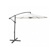 Parasol déporté Azur 3 m