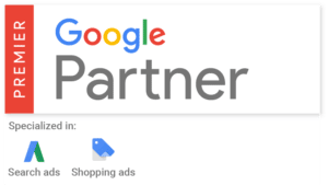 agence adwords certifiée google partner premier à paris