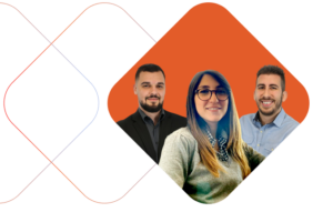 Quelques consultats de steerfox sur fond losange orange