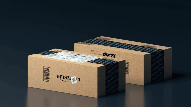 Image illustrant des colis Amazon pour l'événement les Prime Day.