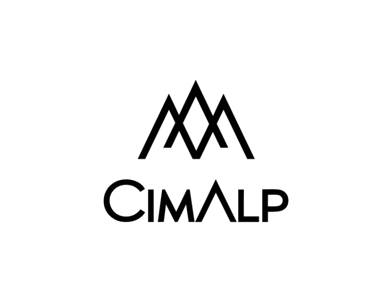 Logo Cimalp en noir