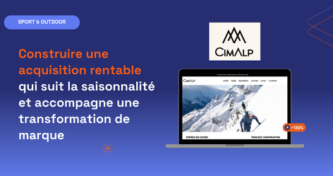 Cas client Sport & Outdoor Cimalp